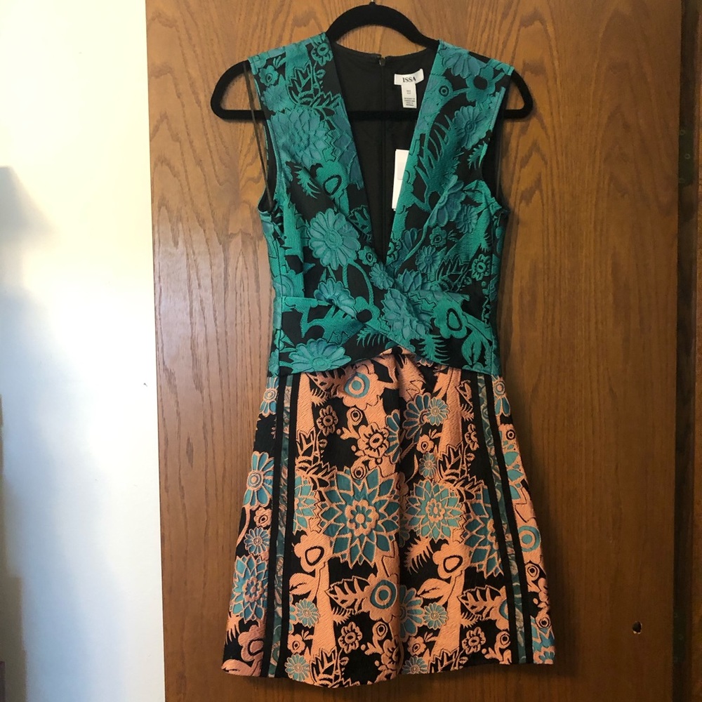 ISSA Libby Mini Dress NWT Size 2